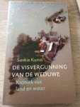 Kunst, Saskia - De visvergunning van de weduwe / kroniek van land en water