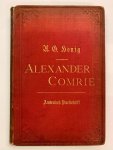 A.G. Honig - Alexander Comrie