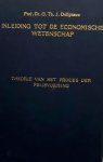 Delfgaauw, G.Th.J. - Inleiding tot de economische wetenschap