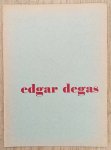 SM 1952: - Edgar Degas. Cat 87.