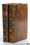 Moliere. - Oeuvres de Molière avec des notes de tous les commentateurs [ 2 volumes ].