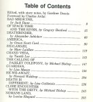 Card, Orson Scott Tanith Lee Gregory Benford Alexander Jablokov a.o - Transcendental Tales from Isaac Asimov's Science Fiction Magazine Card, Orson Scott Tanith Lee Gregory Benford Alexander Jablokov a.o - Transcendental Tales from Isaac Asimov's Science Fiction Magazine