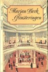 Berk, Marjan .. Omslagontwerp Nico Richter - Glinsteringen