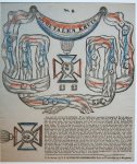  - Centsprent: Het Metalen Kruis. No. 6.