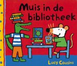 Lucy Cousins - Muis In De Bibliotheek