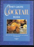Velde,Jan Vande e.a. - Grote cocktailboek / druk 1