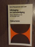 Flesseman- Van Leer, Dr. E. - Uitdaging en bemoediging. Wat de Wereldraad met de theologie doet