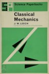 J.W. Leech - Classical Mechanics