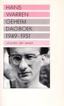 Hans Warren - Geheim dagboek 1949-1951