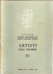 F.I.S.A.E.  - Fédération Internationale des Société d'Amateurs d'Ex-Libris - Artisti dell' Exlibris IV. [446/500].