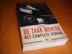 Hans Knoop - De zaak Menten, het complete verhaal De oorlog, de vlucht, het proces en de nasleep