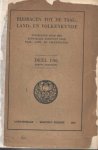  - Bijdragen tot de taal-, land- en volkendkunde. Deel 106. eerste aflevering