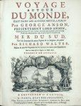 Anson, George (compiled by Richard Walter) - Voyage autour du monde, fait dans les annees MDCCXL,I,II,III,IV