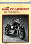 Clymer - Harley Davidson Sportsters 1959-1985 service-repair- maintance