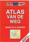 Redactie - Atlas van de weg - Benelux & Europa - nieuwste editie 95/96