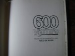 Boer, Nico de (red.) - 600 Vistips Boer, Nico de (red.) - 600 Vistips