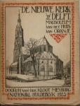 H. van der Kloot Meyburg - De nieuwe kerk te Delft Mausoleum van het Huis van Oranje