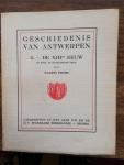 Floris Prims - Geschiedenis van Antwerpen. II. De XIIIe eeuw. 2e boek: De economische orde