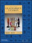 Carolus Hartmann - GLASMARKEN,  GLASMARKEN-LEXIKON , 1600-1945