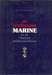 BOSSCHER, Ph.M - De Koninklijke Marine in de Tweede Wereldoorlog deel 1,2 en 3 compleet