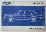 [Afdeling Service] - Ford Taunus Handleiding