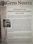  - Gens Nostra 30 kwartieren van Gerard van het Reve/Gerard Reve (1923-2006).