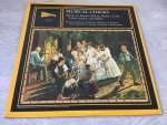 Haydn, Mozart, Weber, Verdi - LP; Musical Clocks
