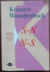 Demeerseman H J, Poch Aran M,  Sanches Montero S, Vermeer P S, Serna A - Kramers woordenboek Spaans-Nederlands, Nederlands-Spaans
