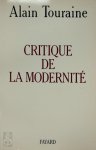 Alain Touraine - Critique de la modernité