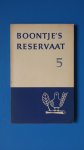 Boontje (pseudoniem van Louis Paul Boon) - Reservaat 5