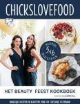 X red. - Chickslovefood feest - Het beauty & feest kookboek