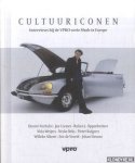 Steinz, Jet (voorwoord) - Cultuuriconen. Interviews bij de VPRO-serie Made in Europe. Dimitri Verhulst, Jan Cremer, Ruben L. Oppenheimer, Nina Weijers, Neske Beks, Pieter Kuijpers, Willeke Alberti, Eric de Vroedt, Johan Simons