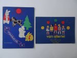 Bosschart, A.A., Antoinette van Dijk & Henny Box. - Diederik/ Wie leest er mee? 2 delen.