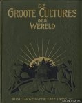 Someren Brand, J.E. van - De Groote Cultures der Wereld. Rijst, tarwe, koffie, thee, tabak enz. Haar geschiedenis, teelt en nuttige toepassing. Met 624 illustraties tusschen en 13 gekleurde platen buiten de tekst. Alle naar photographieen