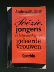 Burnier - Poëzie, jongens en het gezelschap van geleerde vrouwen