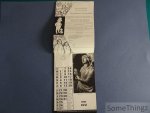 N/A. - Scheurkalender Maria Middelares. 1957.