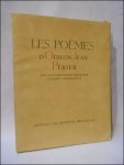 PERIER, ODILON-JEAN - poemes