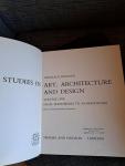 Nikolaus Pevsner - Studies in Art, Architecture and Design - VOLUME ONE & TWO (complete)