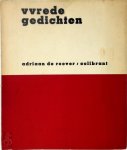 Adriaan de Roover 232054 - Vvrede Gedichten