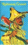 Defoe, Daniel en Hoorn, Henri (Nederlandse bewerking) - Robinson Crusoe - met 16 illustraties