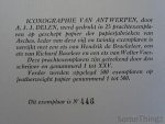 Delen, A.J.J. - Iconographie van Antwerpen.