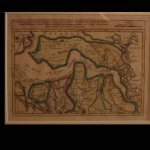 Zeeland.. - Carte de la Flandre òu sont les environs d'Axel, d'Hulst dans la Flandre Hollandaise de Middelburg, Goes, et Tolen en Zélande....