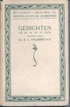 Halberstadt B.G. (verzameld door) - Gedichten uit de 16e en 17e eeuw