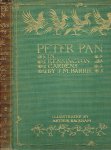 BARRIE, J.M. - Arthur RACKHAM - Peter Pan in Kensington Gardens from the Little White Bird - A New Edition. BARRIE, J.M. - Arthur RACKHAM - Peter Pan in Kensington Gardens from the Little White Bird - A New Edition.