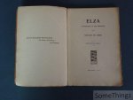 De Tière, Nestor - Elza. Tooneelspel in vier bedrijven.