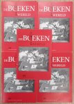 BOEKENWERELD, DE. - De Boekenwereld. Tijdschrift voor boek en prent. Achtste jaargang, 1991 - 1992. Compleet: Vijf nummers.