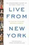 Shales, Tom & Miller, James Andrew. - LIVE FROM NEW YORK.