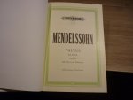 Mendelssohn-Bartholdy, Felix; (1809-1847) - Paulus op. 36 (1836) Oratorium; voor Solisten, gemengd koor, orkest; Piano-uittreksel; (Klavierauszug von A. Dorffel)