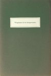 Voorst Vader, P.C. van. - Wiegeliedjes bij het droogzwemmen.