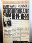 Bertrand Russell - Autobiografie 2 1914-1944 ed. 77